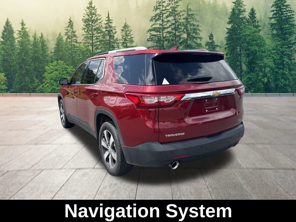 used 2018 Chevrolet Traverse car, priced at $20,500