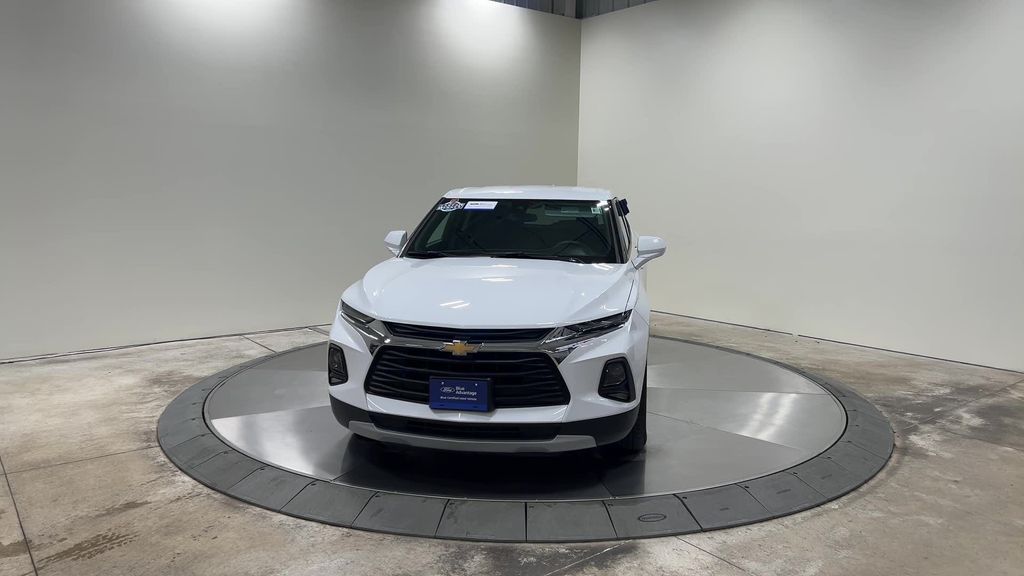 used 2021 Chevrolet Blazer car, priced at $29,568