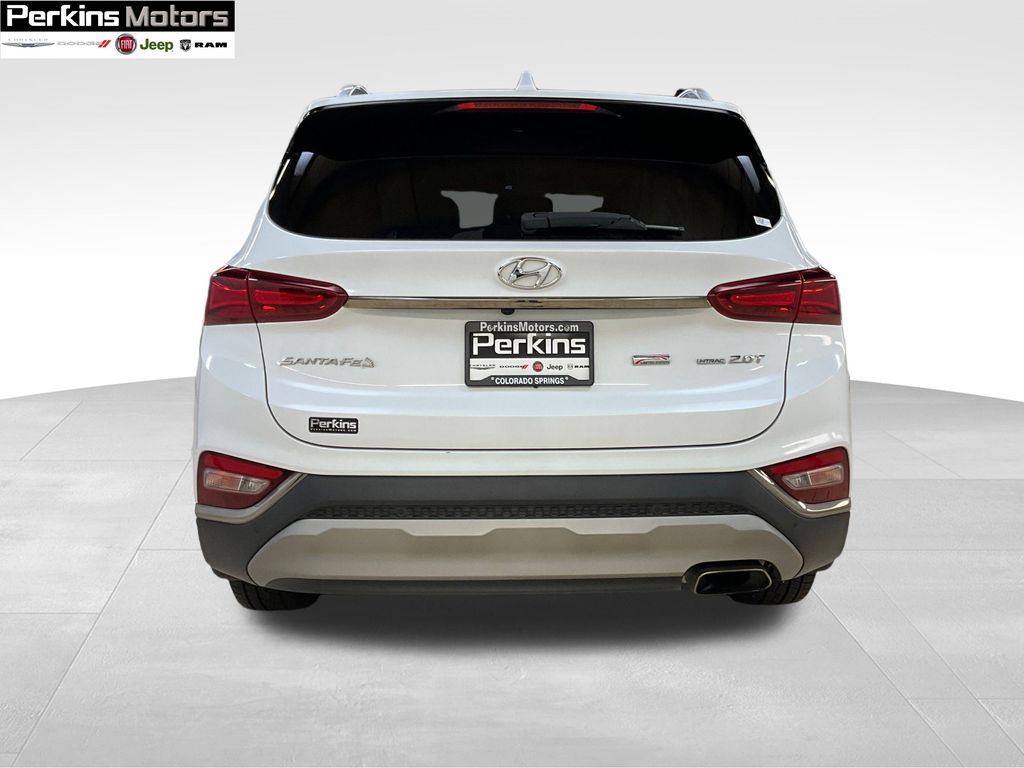 used 2020 Hyundai Santa Fe car, priced at $25,161