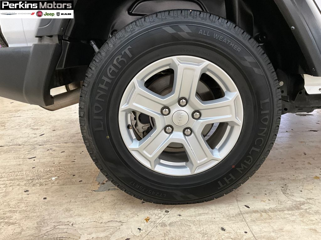 used 2023 Jeep Wrangler car, priced at $31,243