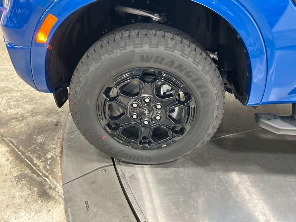 new 2025 Ford Ranger car, priced at $45,766