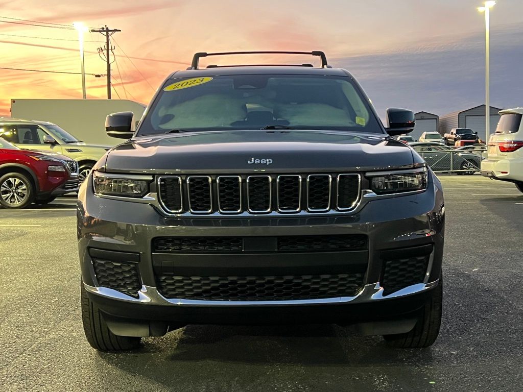 used 2023 Jeep Grand Cherokee L car, priced at $31,000