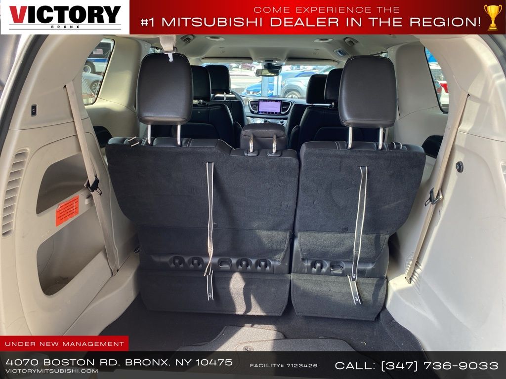 used 2022 Chrysler Pacifica car, priced at $19,949