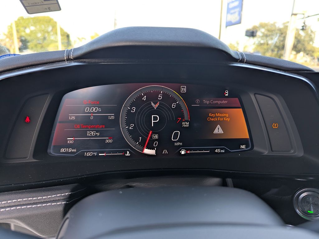 used 2020 Chevrolet Corvette car, priced at $61,993