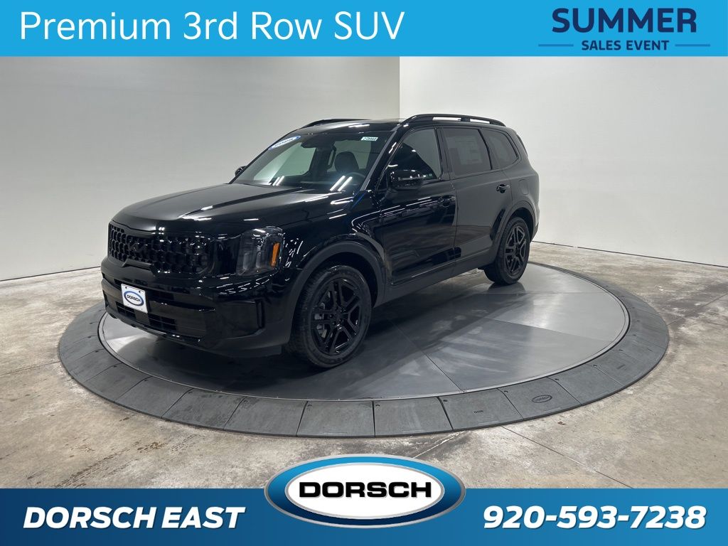new 2025 Kia Telluride car, priced at $45,204