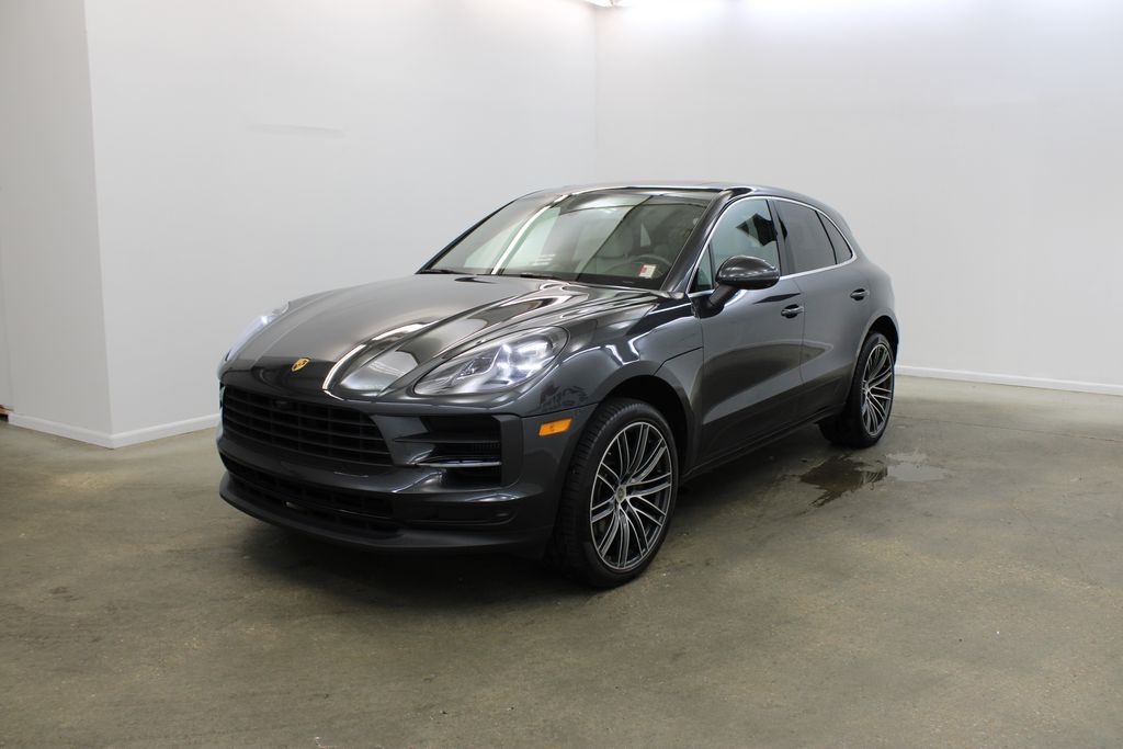 used 2021 Porsche Macan car, priced at $44,999
