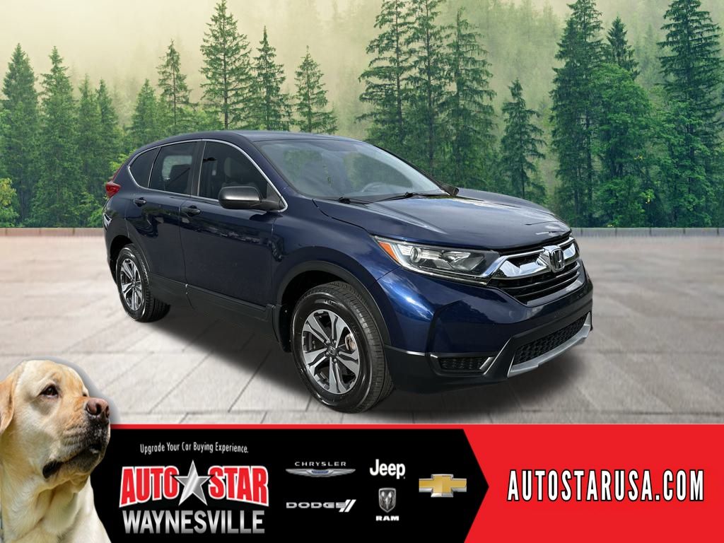 used 2017 Honda CR-V car, priced at $15,489