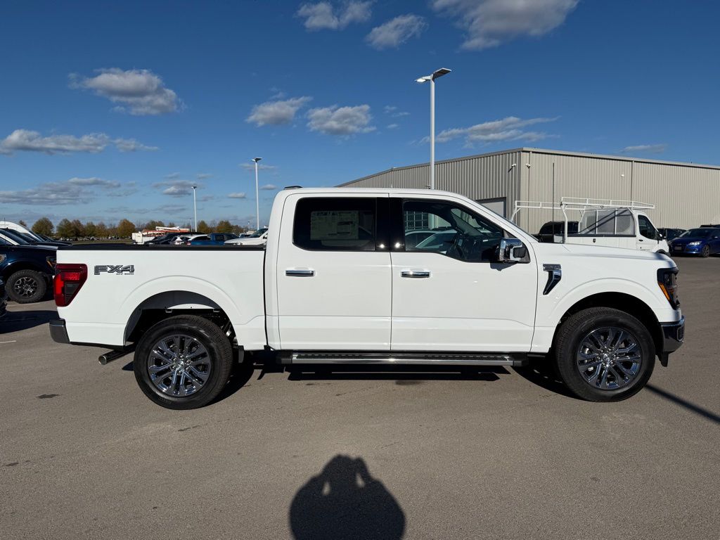 new 2024 Ford F-150 car, priced at $53,302