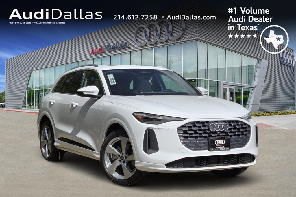 new 2025 Audi All-new Q5 car, priced at $64,305