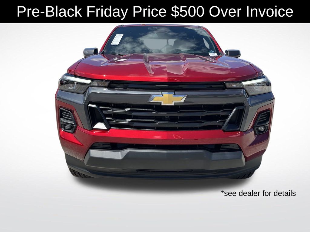 new 2024 Chevrolet Colorado car, priced at $41,458