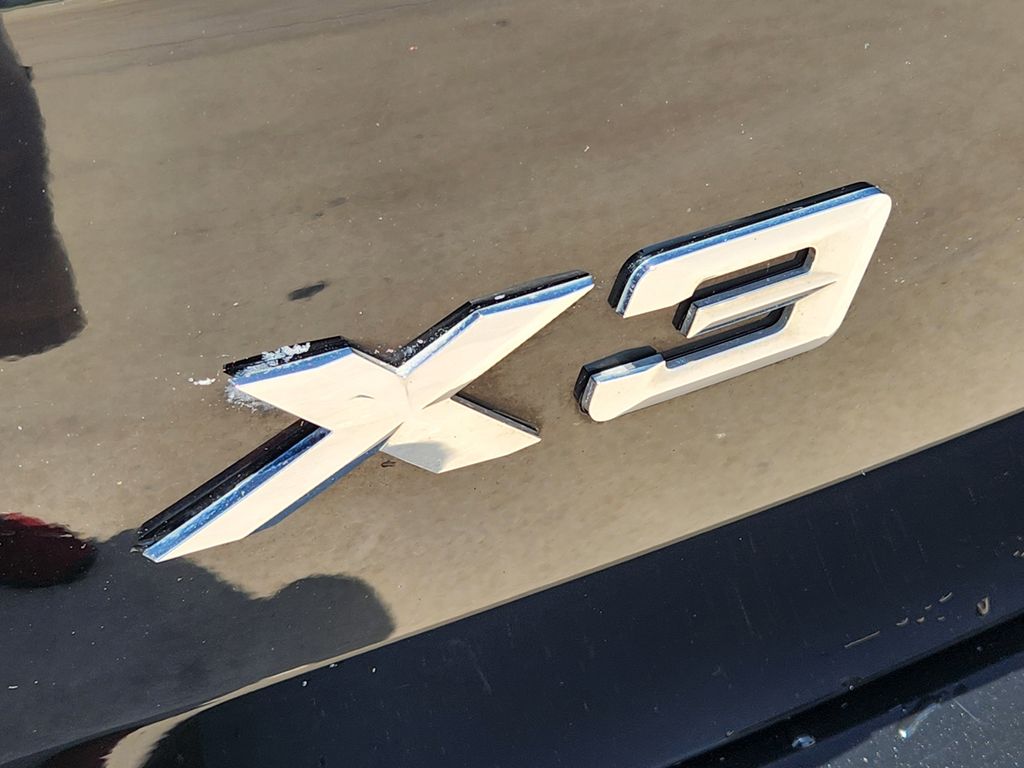 used 2022 BMW X3 car, priced at $31,995