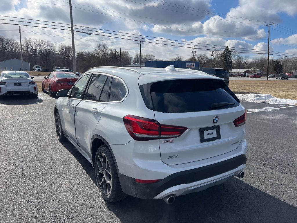 used 2020 BMW X1 car, priced at $20,599