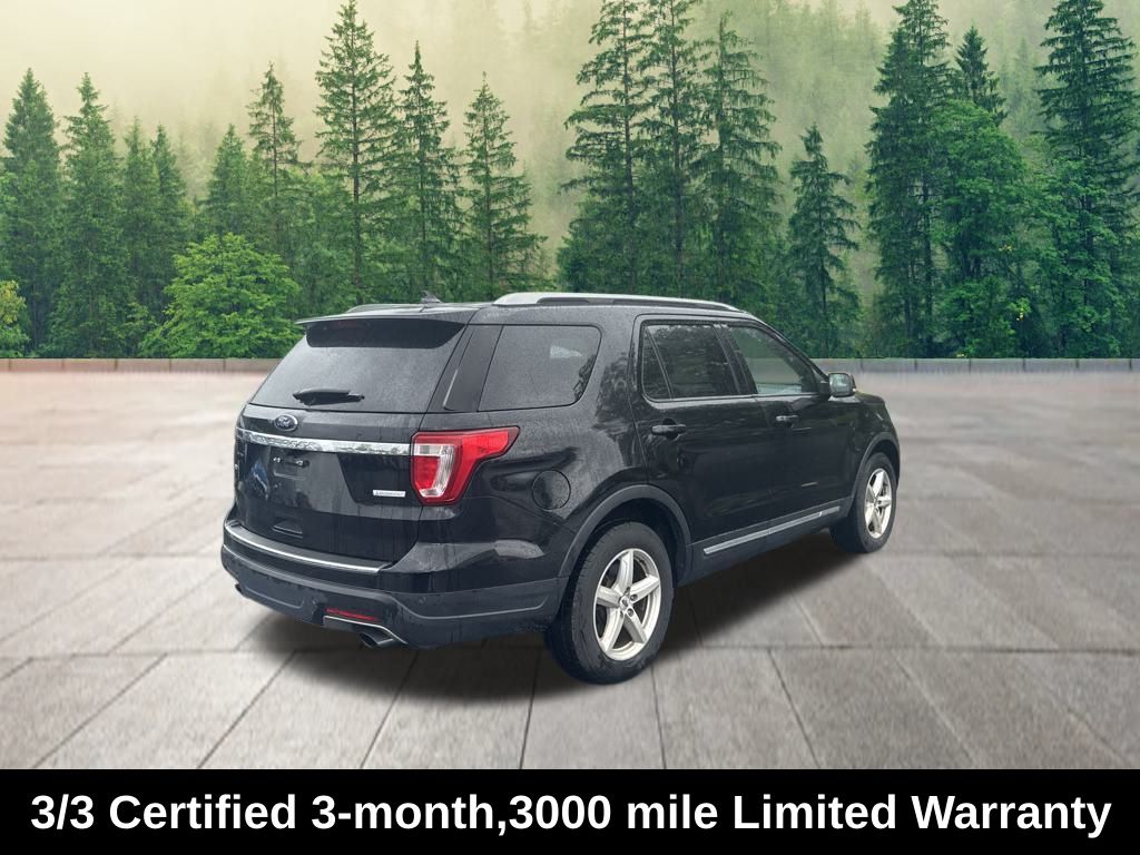 used 2018 Ford Explorer car, priced at $15,779