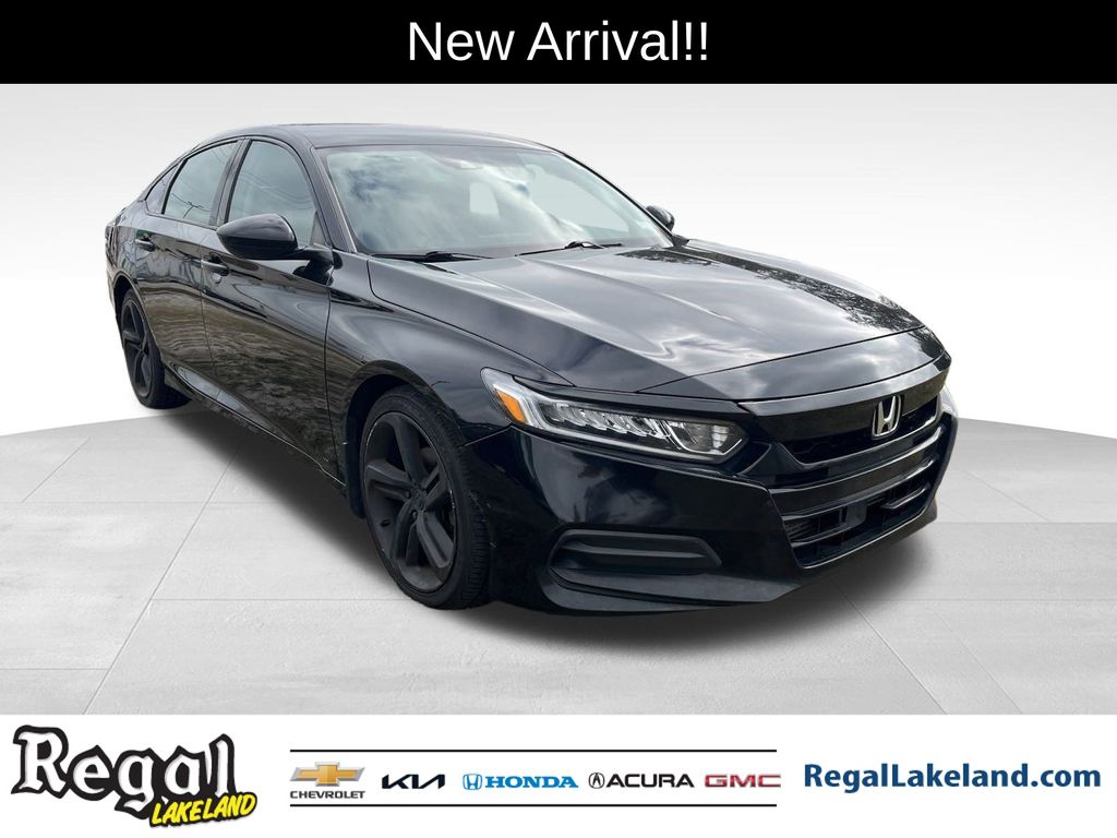 used 2018 Honda Accord car, priced at $13,991