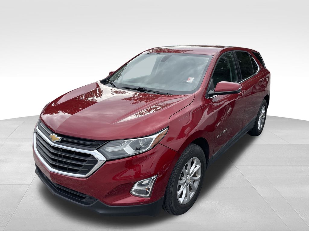 used 2018 Chevrolet Equinox car, priced at $11,691