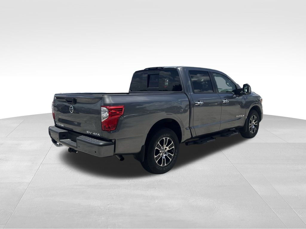 used 2021 Nissan Titan car, priced at $32,991