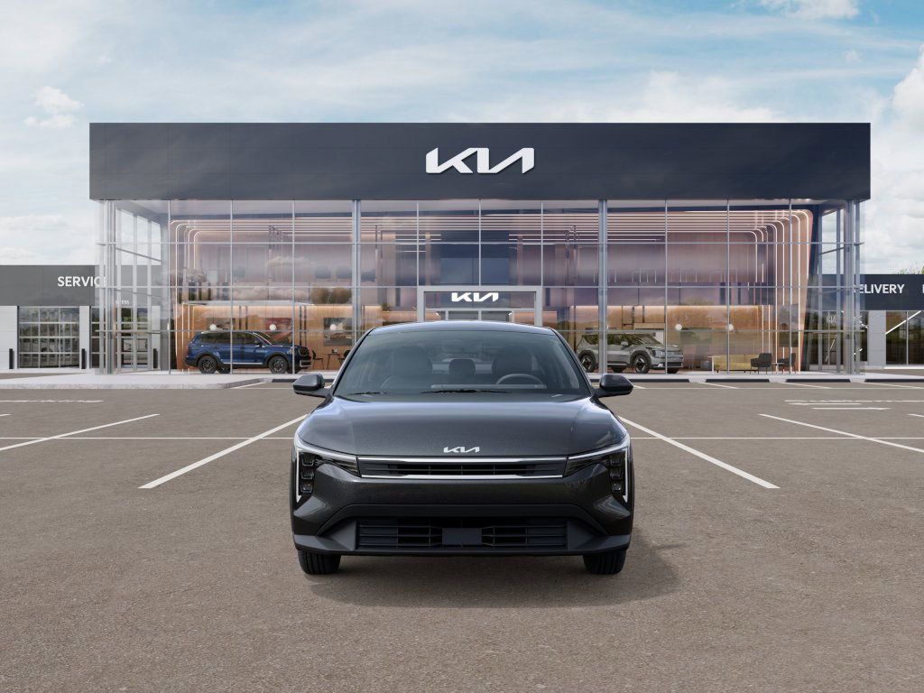 new 2025 Kia K4 car, priced at $23,340