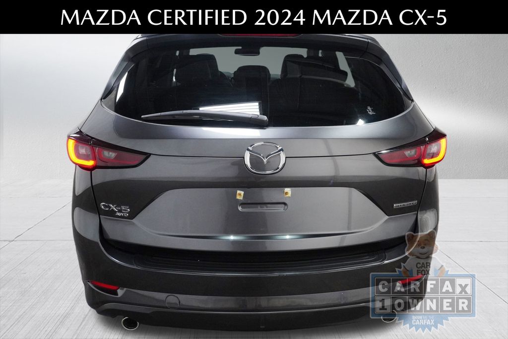 used 2024 Mazda CX-5 car, priced at $30,990