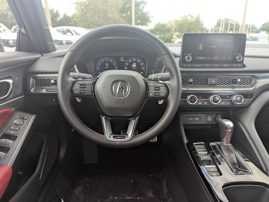 new 2025 Acura Integra car, priced at $34,191