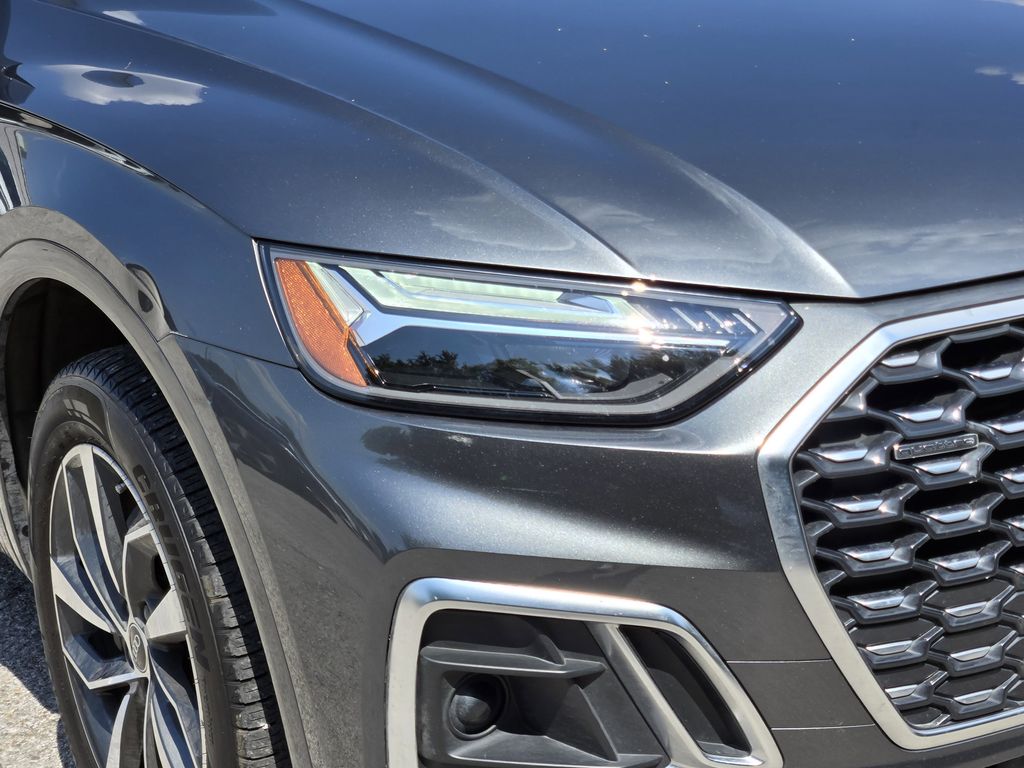 used 2022 Audi Q5 car, priced at $37,142