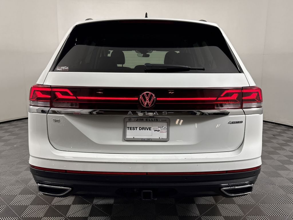 used 2024 Volkswagen Atlas car