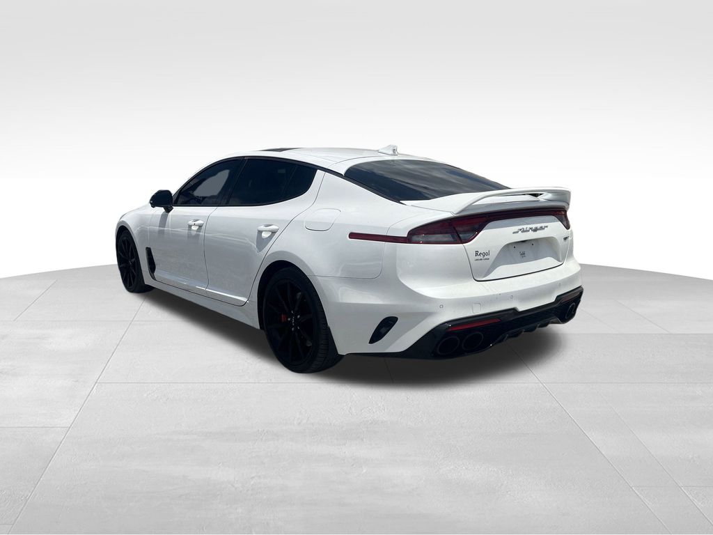 used 2022 Kia Stinger car, priced at $33,991