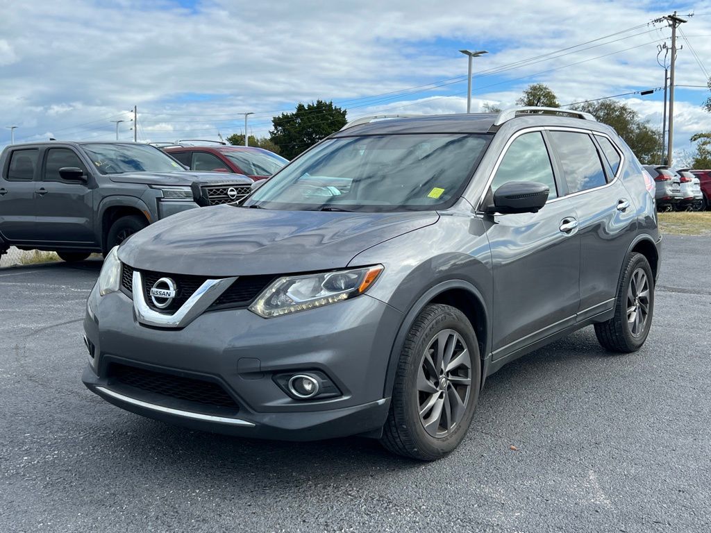 used 2016 Nissan Rogue car, priced at $12,000