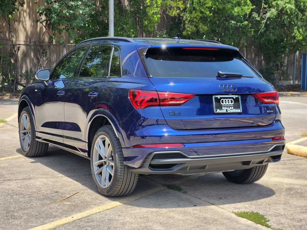 new 2025 Audi Q3 car, priced at $46,200