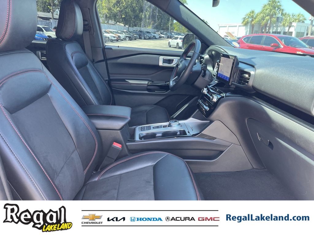 used 2023 Ford Explorer car, priced at $35,693