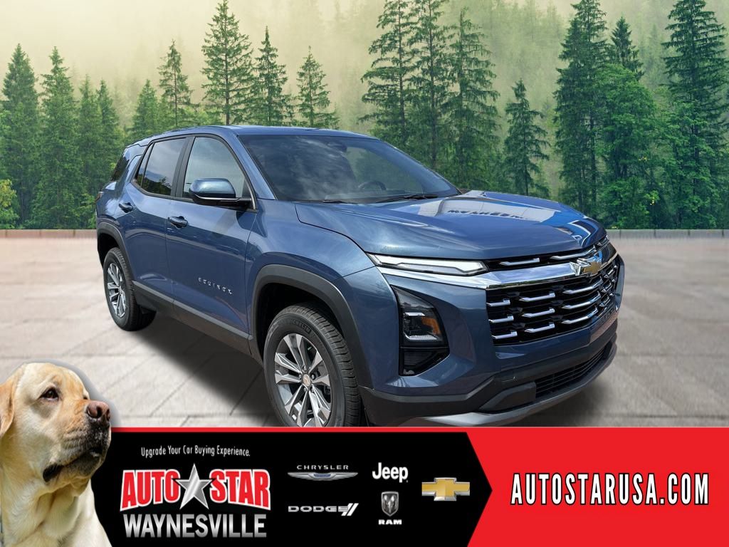new 2026 Chevrolet Equinox car, priced at $31,995
