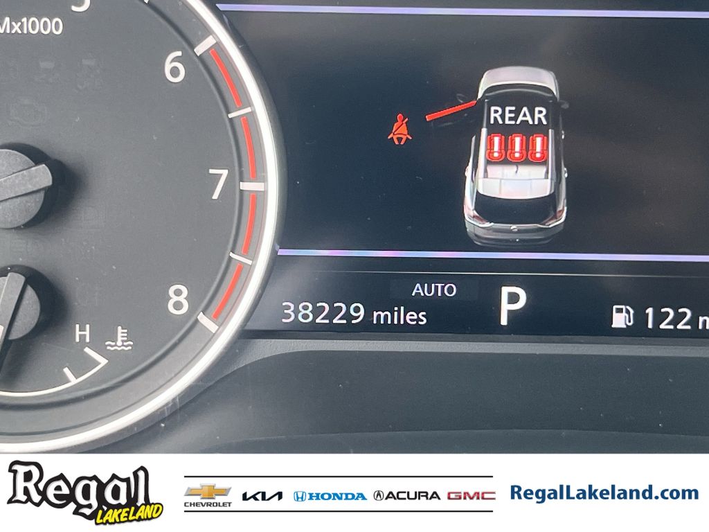 used 2023 Nissan Rogue car, priced at $20,694
