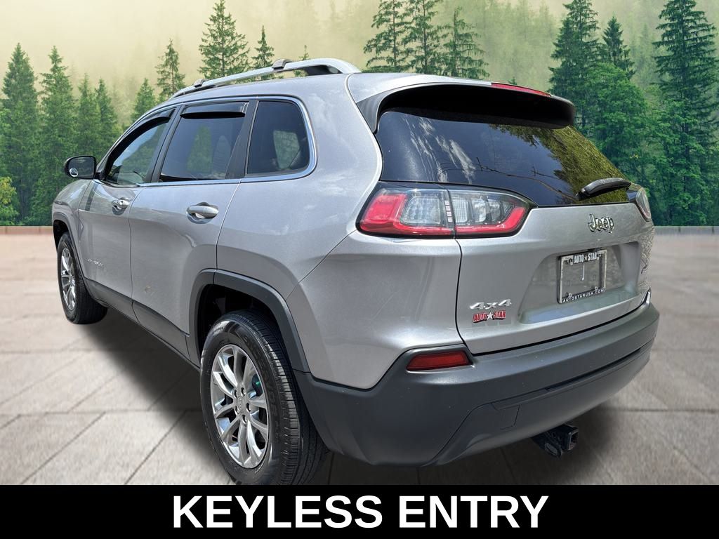 used 2019 Jeep Cherokee car, priced at $15,500
