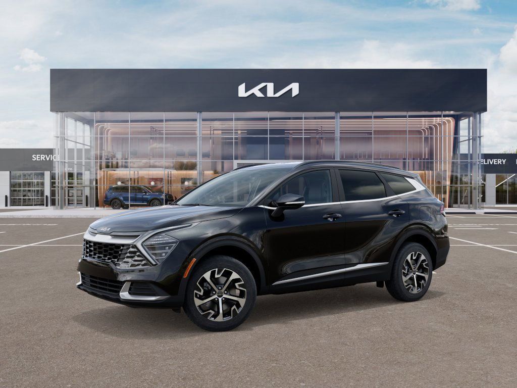 new 2025 Kia Sportage Hybrid car, priced at $31,092