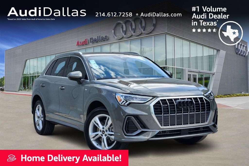 used 2024 Audi Q3 car, priced at $37,991