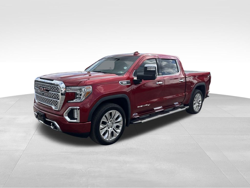 used 2020 GMC Sierra 1500 car, priced at $41,991