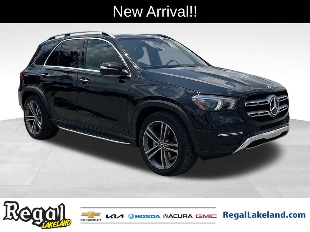 used 2022 Mercedes-Benz GLE car, priced at $45,991