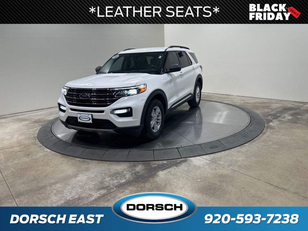 used 2022 Ford Explorer car, priced at $28,999