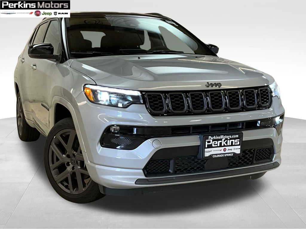 new 2025 Jeep Compass car, priced at $34,287