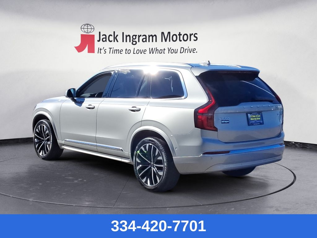 used 2025 Volvo XC90 car, priced at $54,999