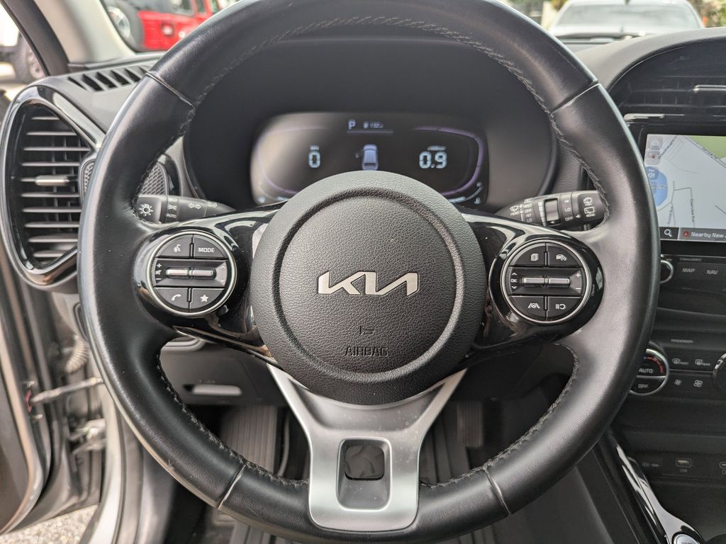 used 2023 Kia Soul car, priced at $15,653