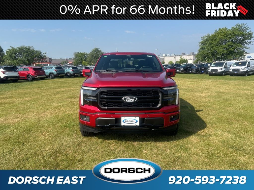 new 2025 Ford F-150 car, priced at $67,695