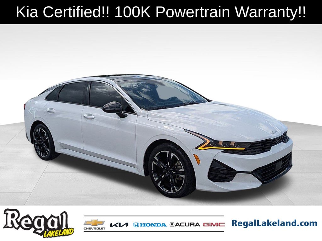 used 2023 Kia K5 car, priced at $23,591