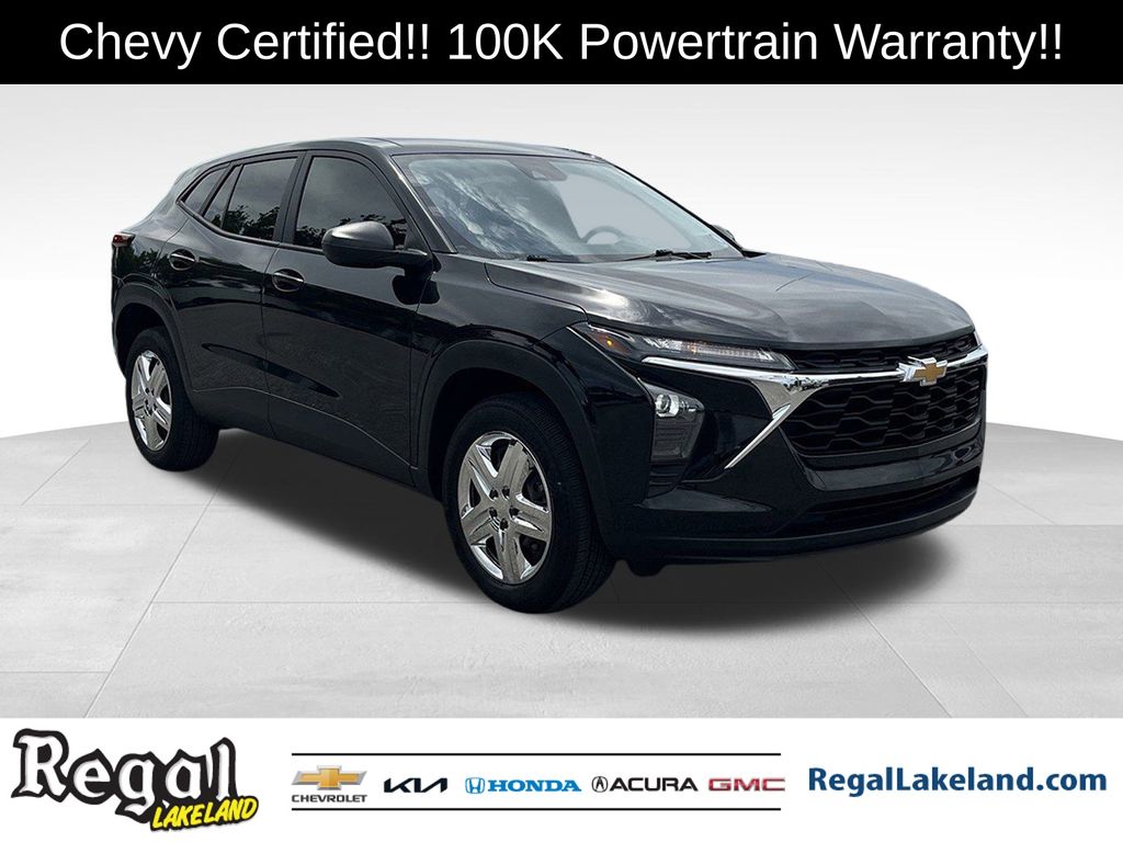 used 2024 Chevrolet Trax car, priced at $18,595