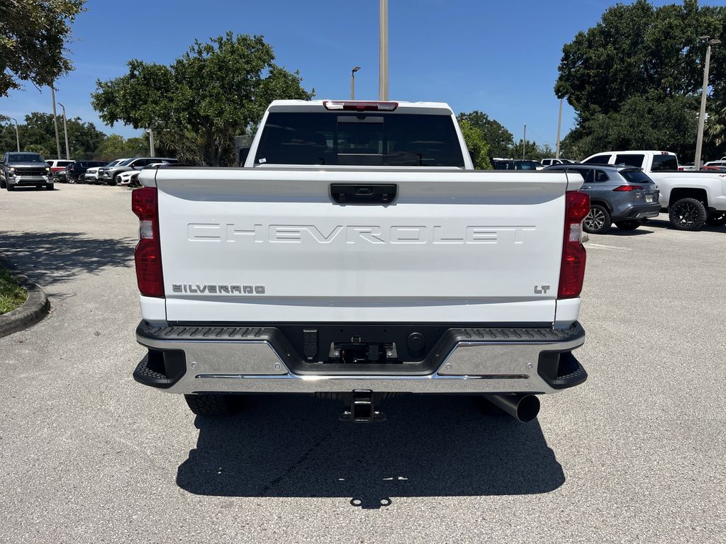 new 2025 Chevrolet Silverado 2500HD car, priced at $65,533