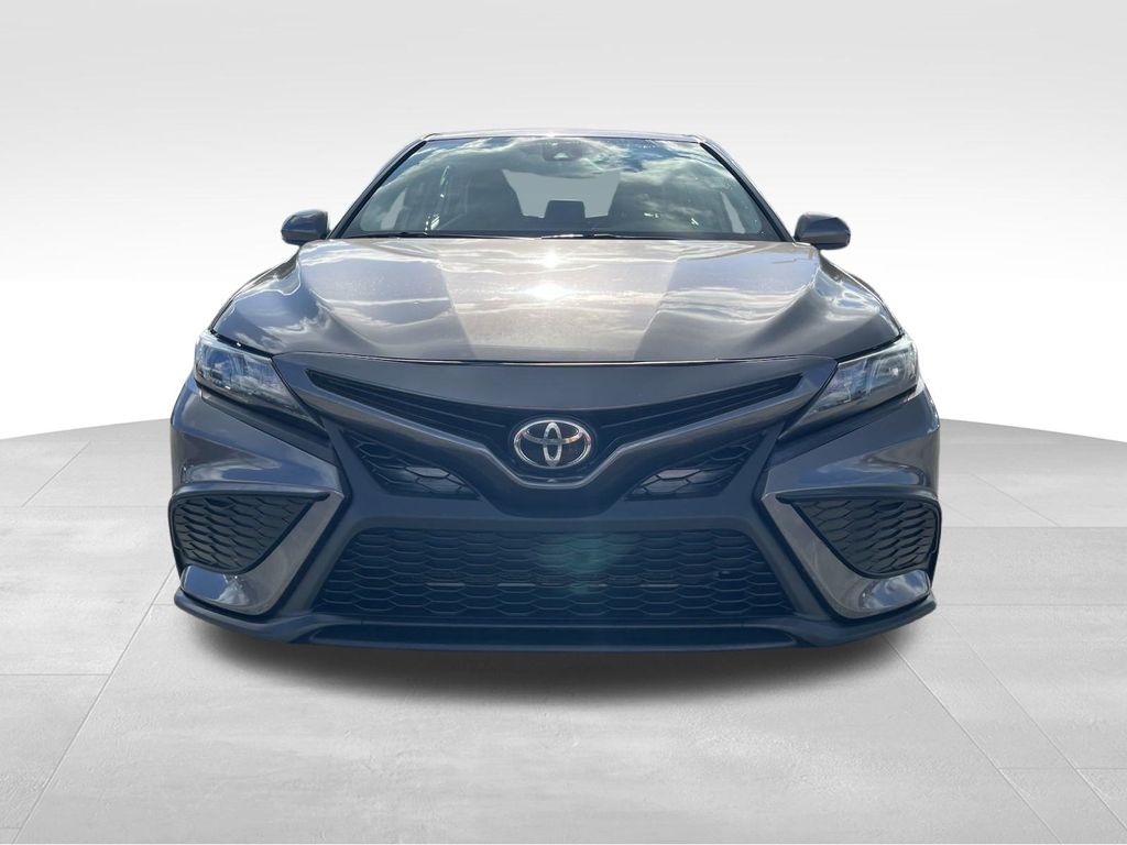 used 2021 Toyota Camry car, priced at $20,199