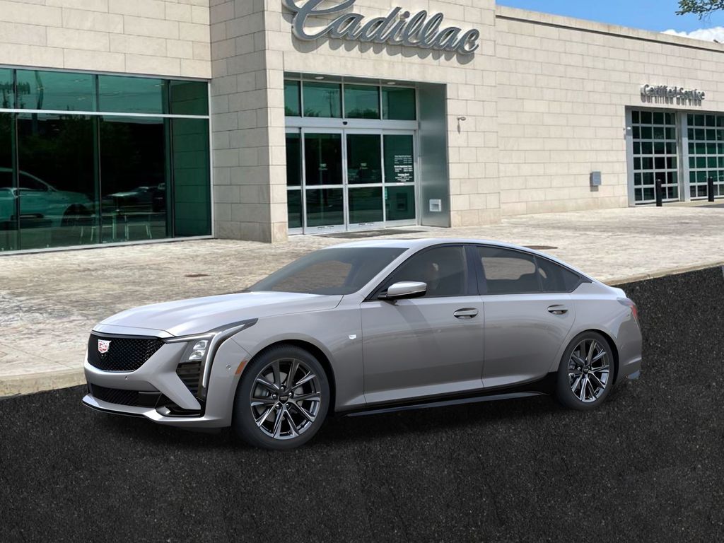 new 2025 Cadillac CT5 car, priced at $59,605