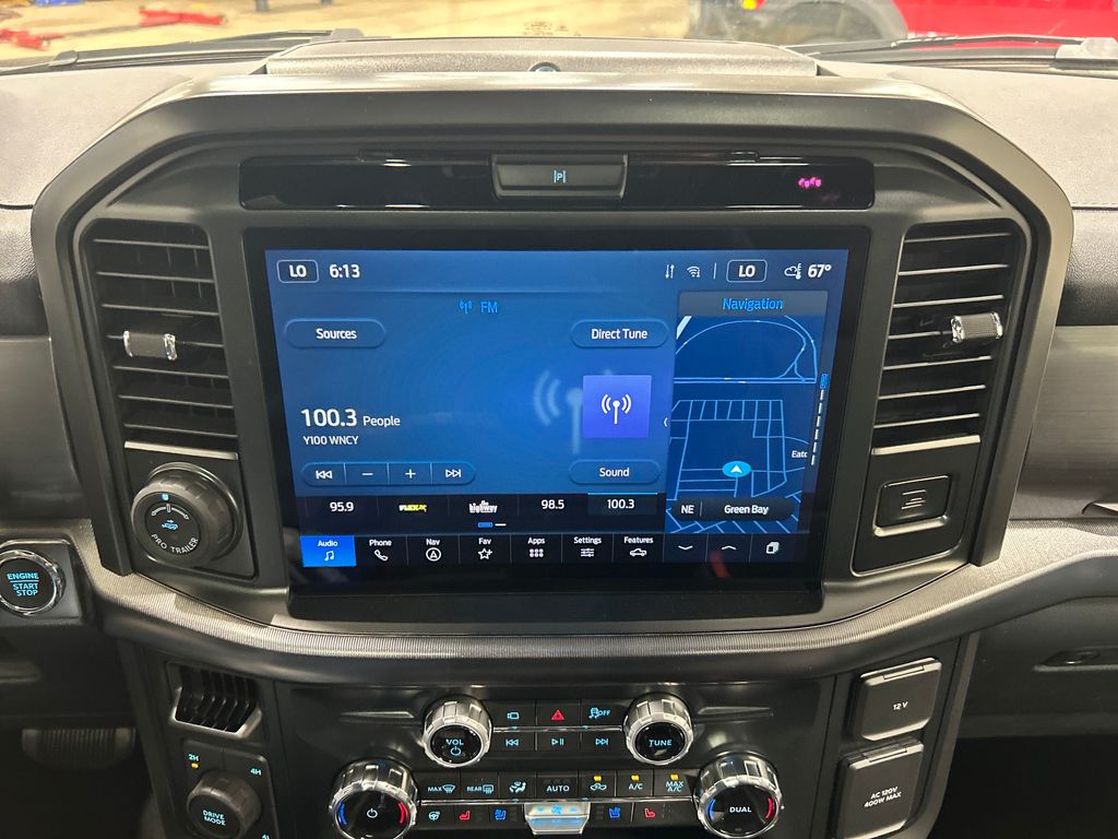 new 2025 Ford F-150 car, priced at $64,826