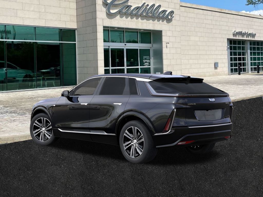 new 2025 Cadillac LYRIQ car, priced at $70,715