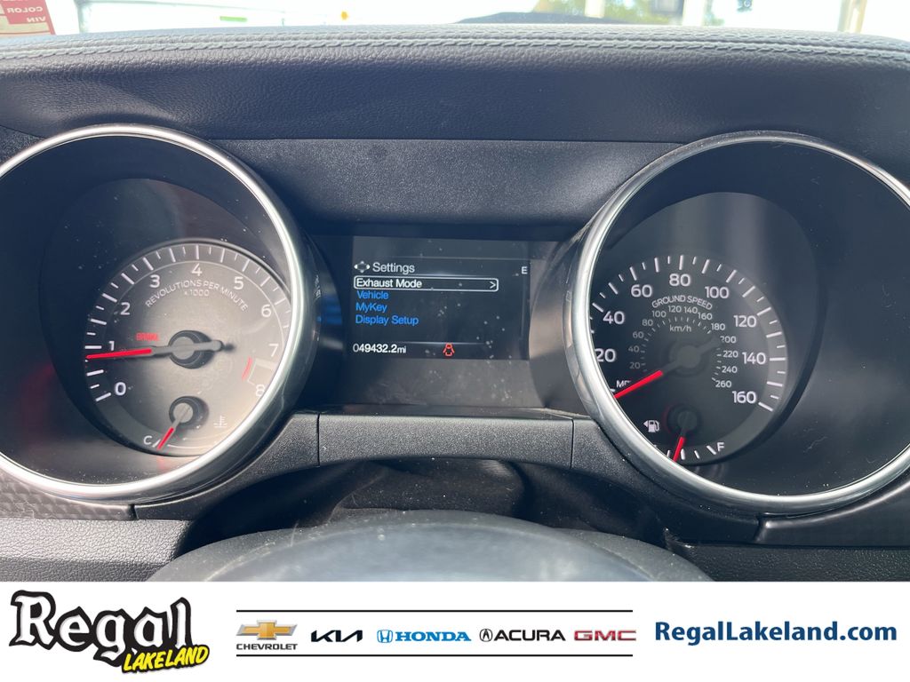used 2019 Ford Mustang car, priced at $34,492