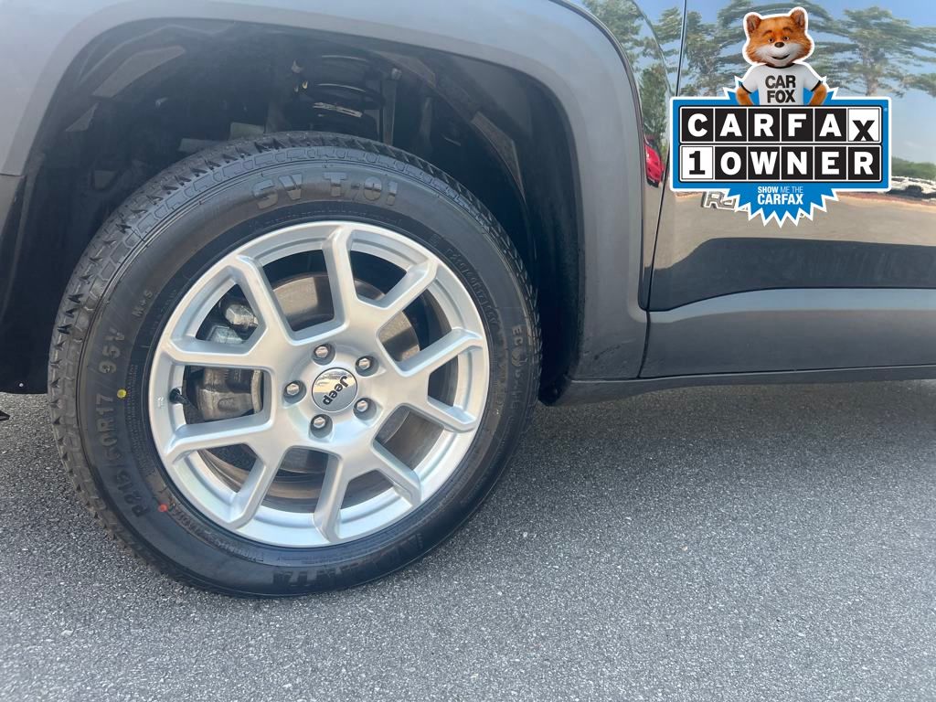 used 2023 Jeep Renegade car, priced at $19,500